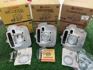 TOBAKI CYLINDER BLOCK (full set) -STD{50MM} / 55MM / 56MM FOR EX5 DREAM/DREAM/WAVE100