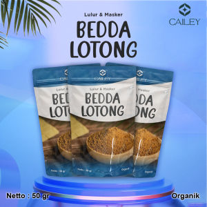 Cailey Lulur & Masker Bedda Lotong 50 gram