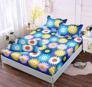 SPREI MOTIF MARUN PADI UKURAN 180X200 90X200 160X200 120X200 200X200 140X200 BAHAN HALUS & ADEM