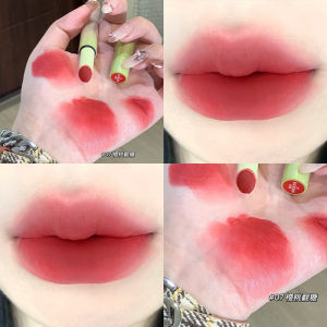 Judydoll press lipstick pen lip mud matte lip glaze velvet matte temperament nude color moisturizing whitening