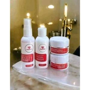4 in 1 (SABUN CAIR) MAXIE GLOW SKINCARE KEMASAN BARU /MAXIE ORIGINAL