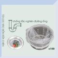 combo 500 Túi lọc rác bồn rửa chén bát- túi hàng chính hãng JOYLOT, tiện lợi, dễ sử dụng, dai - HVL TEA. 
