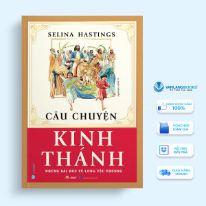 Sách - Câu Chuyện Kinh Thánh (Tái Bản 2024)-Vanlangbooks