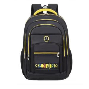 [STUDENT SEASON] VOLUNTEER BAG college school bag waterproof backpack for men and women high quality travel bag Capacity Bags Simple Style Fashion Solid Color pack to school 923-21
