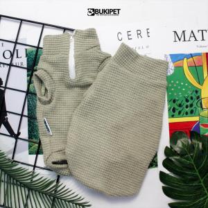 Baju kucing anjing kelinci monyet cowok cewek lucu - BUKIPET WAFFLE TANK SERIES