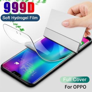 ♥Ready Stock【Hydrogel Film 】 OPPO Reno2 2F 3 4 5 4G 6 6Z 7 7Z 5G A5S A12 A12e A15 A15S A16 A16K A5 A9 2020 A31 A52 A53 A54 A55 A74 5G A83 A91 A92 A93 A94 A95 A96 F7 F9 F11 Pro Full Cover Hydrogel Film Screen Protector