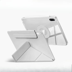 Support Multi Angles Acrylic Transparent Case for OnePlus Pad 3 / OPPO Pad 4 Pro 13.2 Inch 2025