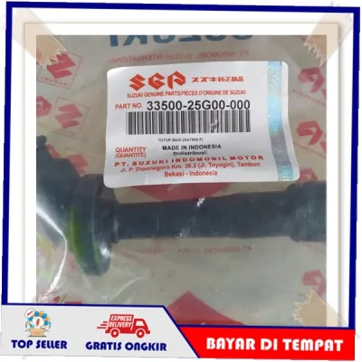 ORIGINAL SGP Kepala Cangklong Tutup Dop Busi Motor Suzuki Satria FU 150 Sperpart Motor Satria FU RC ORI Original