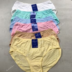 Combo 10 Quần Lót Nữ Cạp Cao Form Đại Bigsize 47kg Đến 100kg Chất Cotton Co Giãn Thấm Chip Nữ Marketonline Ang10