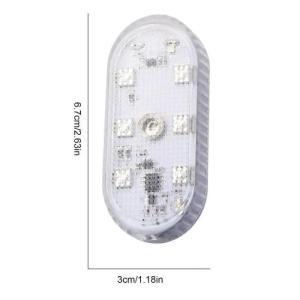 USB68 Touch Light Lampu Sentuh USB 6 DAN 8 LED Plafon Laci Kolong Mobil VT