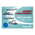 ANTIMO (obat anti mabuk/muntah) 1 strip. 
