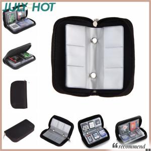 [JULYHOT] Hot SDHC MMC CF Micro SD Memory Card Storage กระเป๋าถือกระเป๋ากระเป๋ากระเป๋ากระเป๋าใส่กระเป๋าสตางค์