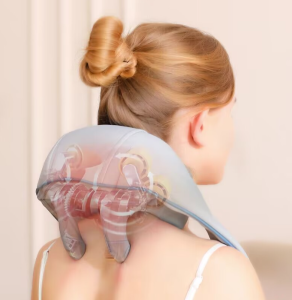 Máy Massage Cổ Vai Gáy 6D Kỹ Thuật Massage Trị Liệu Số 8 Cải Thiện Sức Khỏe Tổng Thể Dành Cho Văn PhòngNgười Cao Tuổi