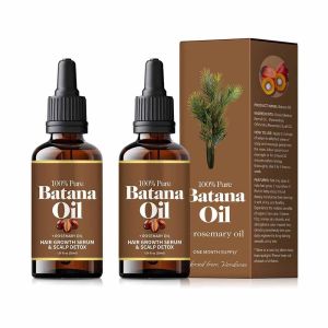 【ราคาถูก】2PCS Batana Oil with Rosemary for Hair Growth 30ml