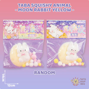 TAIYO Taba Squishy Pinch Cat Squeeze Pencet Kenyal Imut Lucu Squishi Cute Stress Relief Mainan