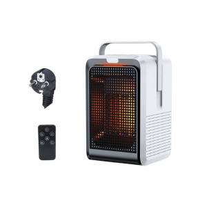 เครื่องทำความร้อนไฟฟ้า220V เครื่องหม้อน้ำอุ่นเตาไฟก่อความร้อนสำหรับบ้านฤดูหนาวเดสก์ท็อปใช้ในครัวเรือน