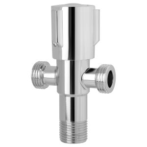 Kran Cabang Kran T closet shower model cabang T ukuran 1/2 inch Stainless JS-12