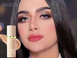 4 in 1 Medium Spectrum Liquid Foundation: Color-Adapting Full Coverage & Sweat-Proof Medium Coverage Foundation with Hydarating Conceal Waterproof Long-Lasting Wear