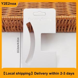 【Local shipping】 50pcs Display Cards For Hair Claw Clip Paper Card Headdress Card Hair Decoration Package DIY Jewelry Cardboard Package Hair Clips Craft Hang Tag Card