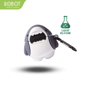 ROBOT TWS T50S Bluetooth 6.0 Earphone Wireless Bass 13mm Baterai 35 Jam IPX4 Water Resistant Type-C