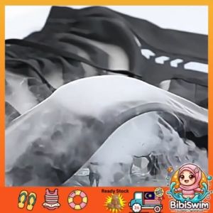 BIBISWIM Men Swimming Trunk Short Pants Suit Swimsuit Swimwear Surfboard Beach Shorts Diving Swim