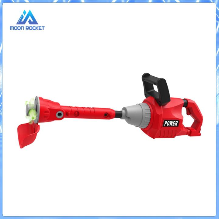 Moon ROCKET Kids Trimmer Toy Kids,Weed Trimmer Toy,Toy Tool Weed Trimmer for Boy Girl,Halloween Present