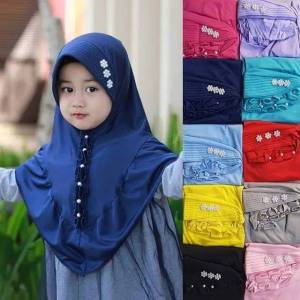Jilbab Anak Ezza Lucu / Jilbab Anak Dasi Kriwil / Hijab Anak Lucu / Hijab Anak Paud / Kerudung Anak Bergo Murah / Kerudung Instan Anak Permpuan / Bergo Anak TK Jersey / Jilbab Jersey Anak / Jilbab Hijab Kerudung Anak Bergo Lucu Murah Kekinian Terbaru