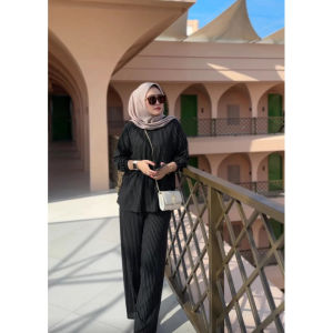 ONE SET BAJU SETELAN V BAHAN JATUH RAYON PREMIUM ADEM & NYAMAN