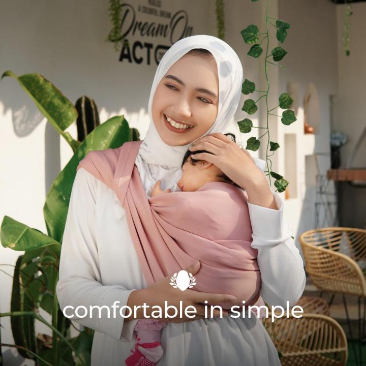 Premium Baby Pouch Gendongan Sling Newborn sd 15,8kg