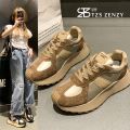 TZS Zenzy Sanders Strides Sneakers - Sepatu Sneakers Wanita - Dad Sneakers Kasual - Sepatu Modis. 