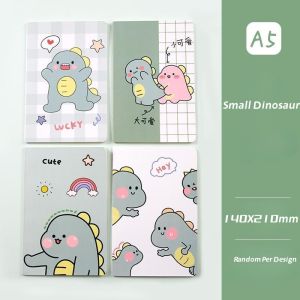 New A5 Cartoon-Themed Lined Notebook for Students - 60 Pages 14x21cm Durable Paper