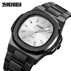 PENGIRIMAN INSTANT  / Jam Tangan pria skmei 1794 rantai water resist original