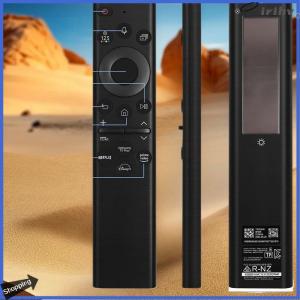 【jianzhanqinl】 1 Piece DIY Accessories BN59-01385A Replacement Voice Remote Control For Samsung Smart TVs Solar Charging Remote