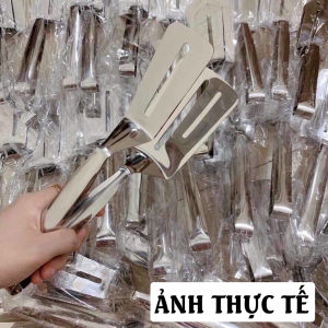 Dụng Cụ Gắp Đồ Nóng Inox Dụng Cụ Làm Bếp Đa Năng Kẹp Gắp Đồ Nóng Như Bít Tết Cá Rán Thịt Nướng Chuyên Dụng Tiện Ích Dụng Cụ Kẹp & Lật Thịt Tramanhshop