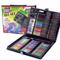 Bộ bút màu 150 cây- bút vẽ đa năng cho bé bộ hộp bút chì màu 150 chi tiết cho bé yêu sáng tạo bộ màu vẽ đa năng. 