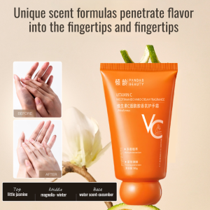 Vc Hand Cream Moisturizing Nourishing Fragrance Vitamin Hand Cream Moisturizing Nourishing Cream