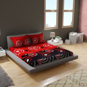 Sprei Katun/Microtex Motif King Size/Uk 180x200/160x200/120x200/ . 100x200 Seprai Seprei sepre