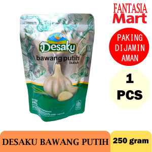DESAKU BUBUK BAWANG PUTIH 250 GRAM FUN CORNER DENGAN PAKING AMAN