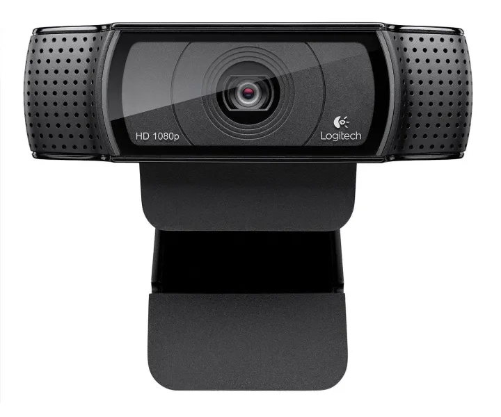 Logitech HD Pro Webcam C920 C920e, Widescreen Video Calling and  Recording, 1080p Camera, Desktop or Laptop Webcam Lazada