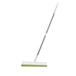 YERZ Multifunctional Lightweight Gap Dust Removal Household Sweeping Washing Window Silicone Broom Mop Dust Squeegee Wiper