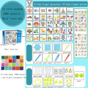 Magic water mist magic BEADS HANDMADE water sticky DIY water mist magic beads puzzle boys and girls childrens toys