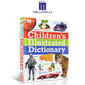 Childrens Illustrated Dictionary (DK Childrens Illustrated Reference) Hardcover Original English books