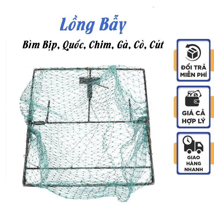 Lồng Bẫy Bìm Bịp, Quốc, Chim, Gà, Cò, Cút Rừng - Đánh Địa Hình Bằng ...