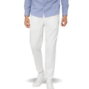 Treegoud Celana Putih Panjang Pria Celana Putih Dewasa Celana Chino Putih Celana Warna Putih Cowok Celana Chino Putih Slimfit Pria Panjang CElana Chino Cowok Putih Celana Chino Jumbo Pria Panjang Celana Streach Pria Panjang Putih