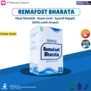Obat Ampuh Untuk Rematik - Asam Urat - Radang Sendi/Tulang - Osteoporosis | Remafost Bharata Garansi 100% Original