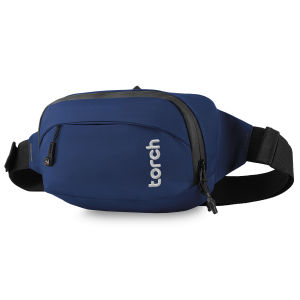 TORCH Nishio Tas Pinggang Selempang Konser Ringan Anti Air Pria Wanita - Waist bag Sling Waterproof