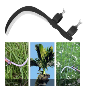 Manganese Steel Sickle Betel Nut Knife High-altitude Multi-purpose Weeding and Cutting Weeding Tool for Garden Banana Orchard