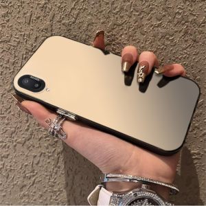 เคสสำหรับศัพท์ SAMSUNG A02 m02 5g เคสแข็ง TPU ป้องกันการกระแทก ดีไซน์ใหม่สวยงามพร้อมที่วางและเชือกคล้องสำหรับผู้หญิง CYSTCBZJ01