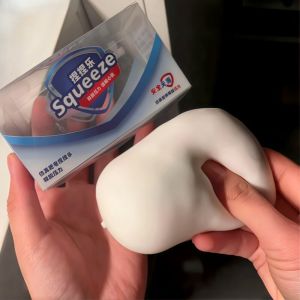 Creative Butter Stick Squishy Fidget Toy Vaseline Filled No Rebound Squeeze Toy Adult Sensory Stress Relief Fidget Toy