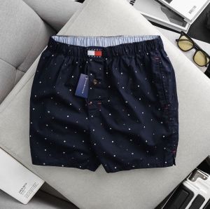 Quần đùi xuất khẩu lưng thun có giãn có túi